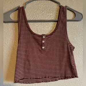 American Eagle Crop Tank